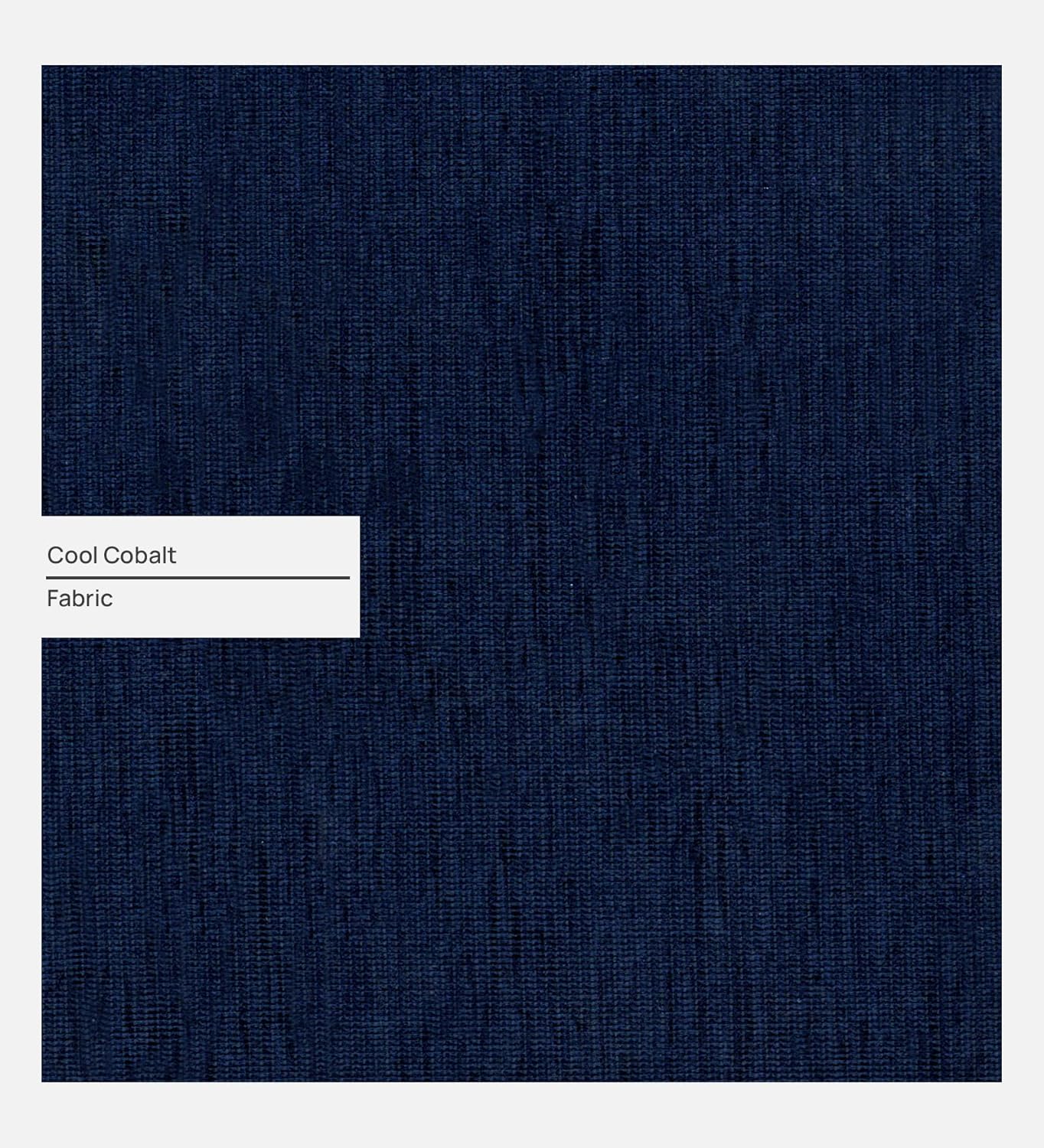 Elma Three Seater Sofa in Fabric-Blue